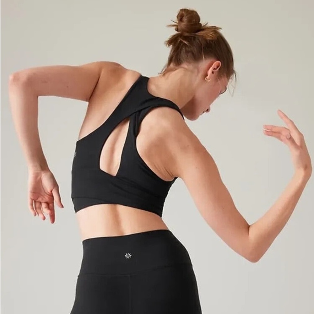 Athleta | Transcend  Wrap Longline Bra | Size XL